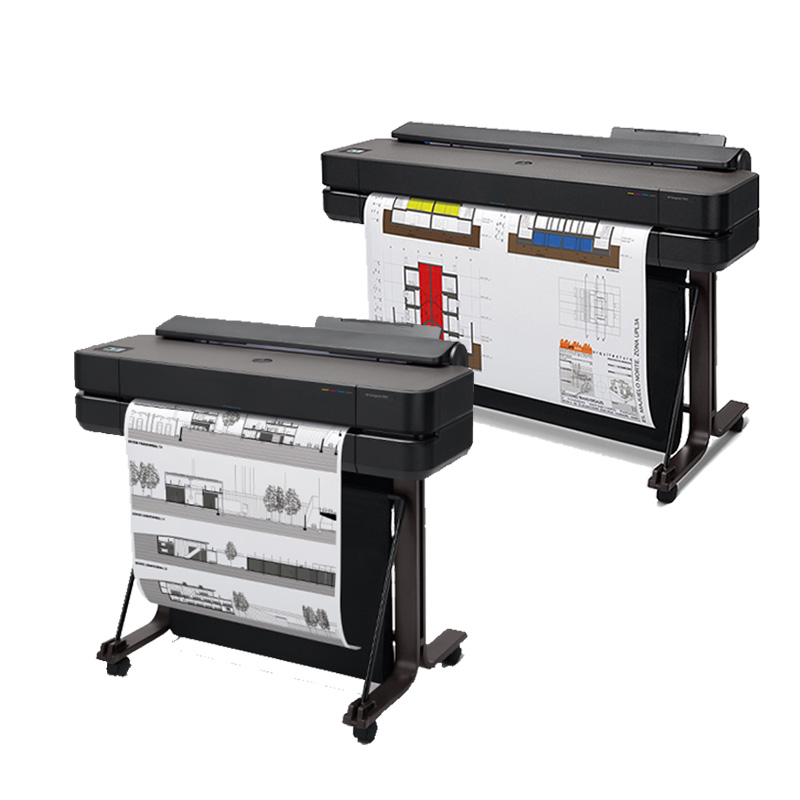 惠普HP DesignJet T650 A1大幅面打印機 CAD工(gōng)程圖 A1繪圖儀 