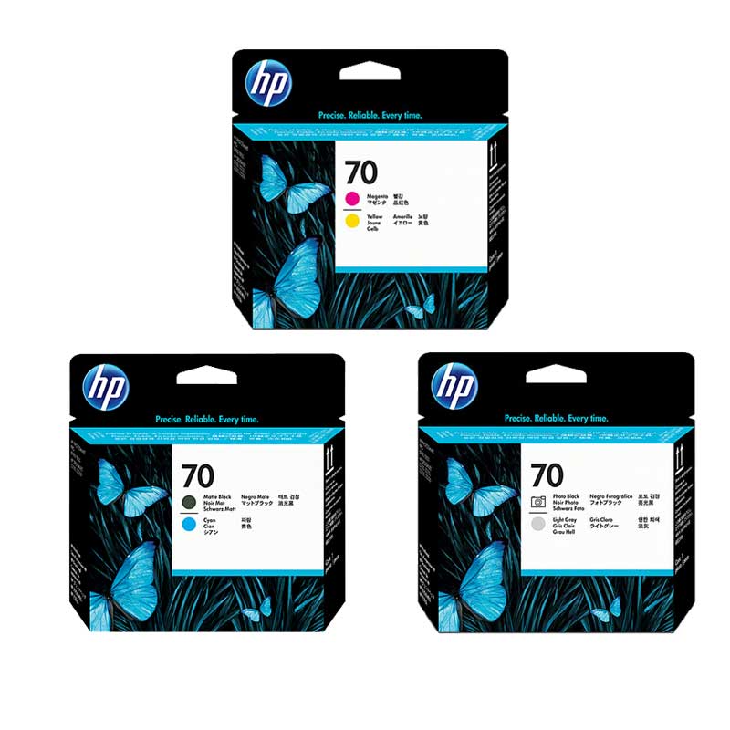 惠普 HP 70号打印頭 Z2100/Z5200/Z5400 Z2100、Z5200打印頭